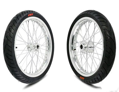 Chrome Supermoto Wheelset(Lbx, Eride)