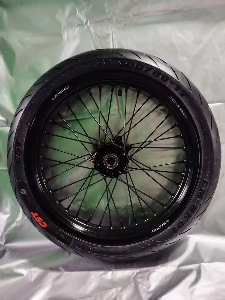 Black Ultrabee Supermotos