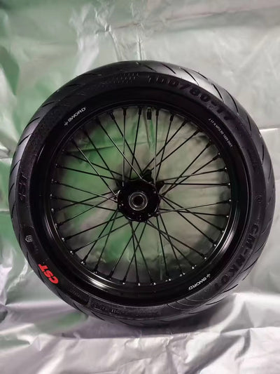 Black Ultrabee Supermotos