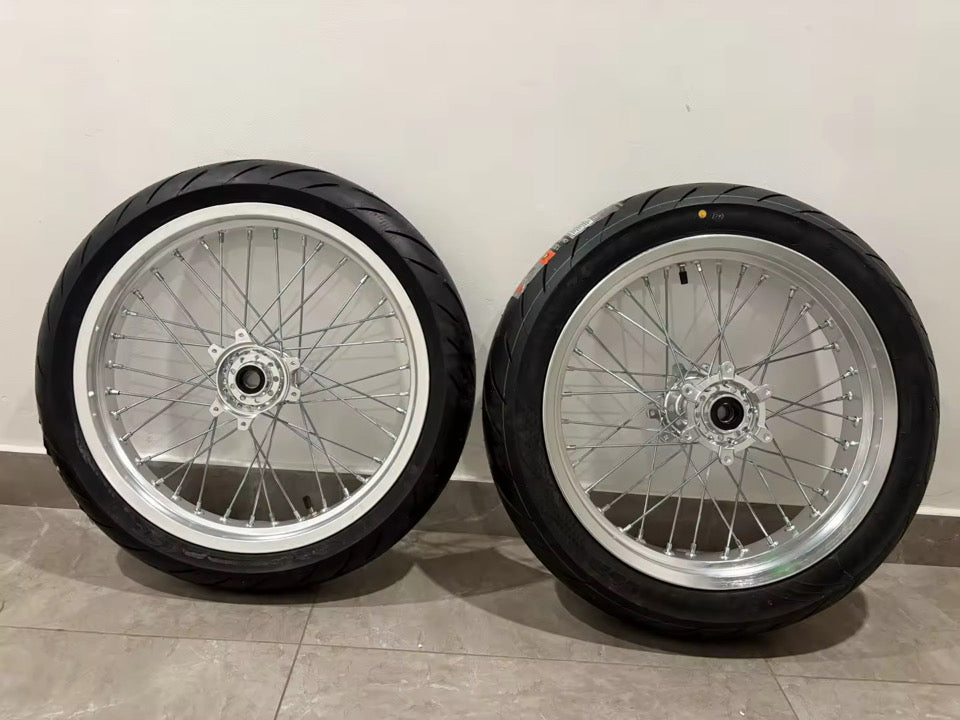 Chrome UltraBee Supermotos