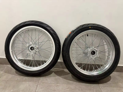 Chrome UltraBee Supermotos