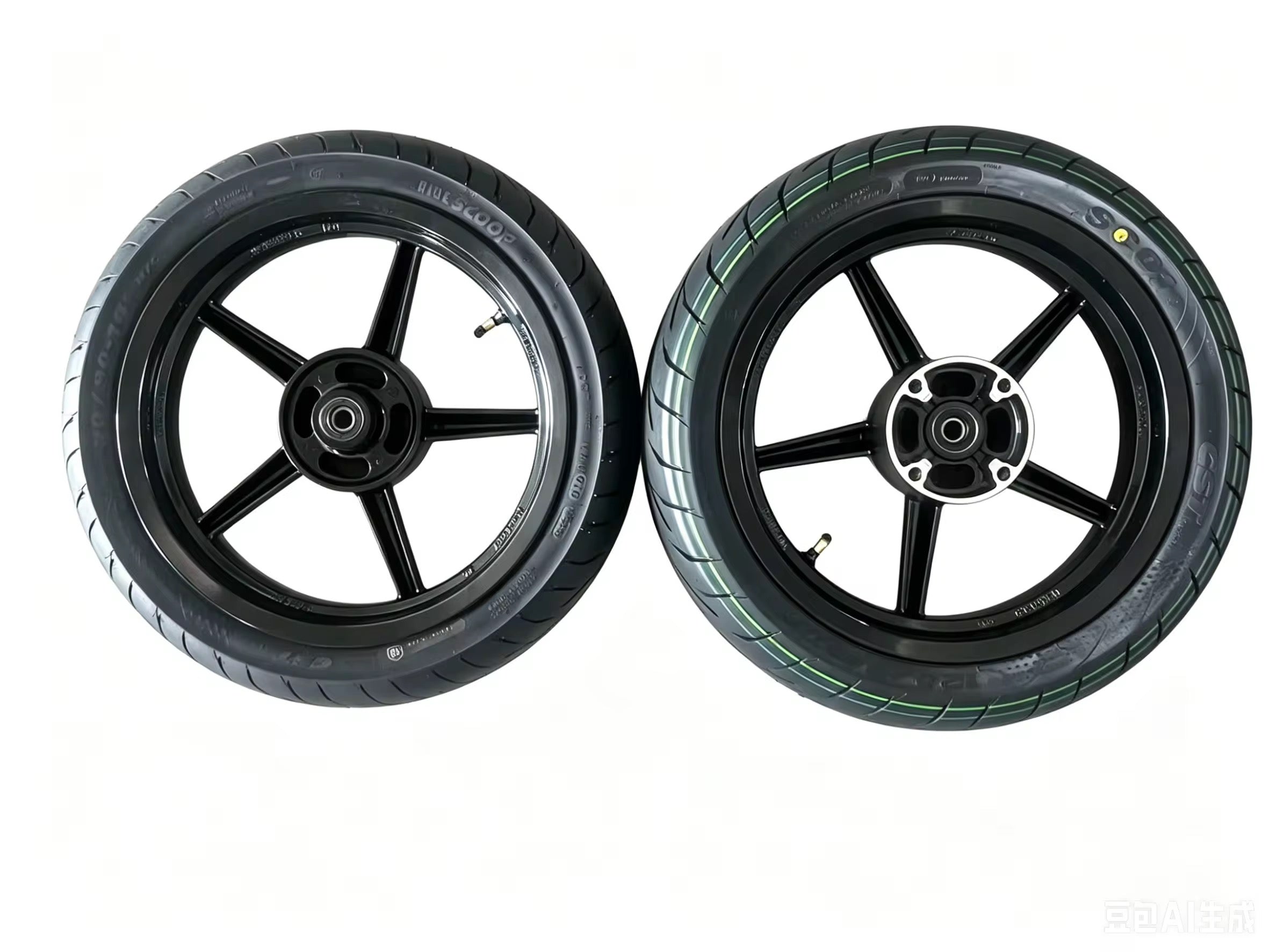 RTR Supermoto Mag Wheelset
