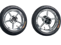 Chrome Supermoto Wheelset (Tuttio, Yozma, RTR, Mototec)
