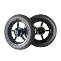 Black Supermoto Wheelset (Tuttio, Yozma, RTR)