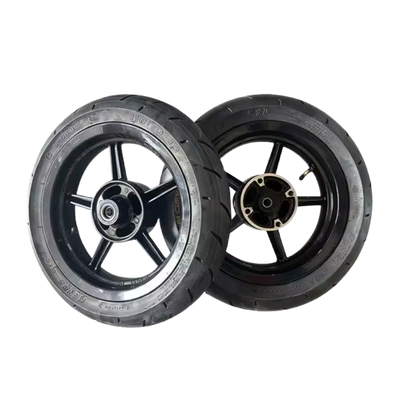 Black Supermoto Wheelset (Tuttio, Yozma, RTR)