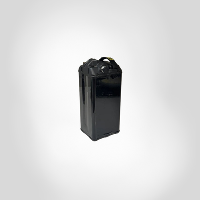 Gloss black "invisible" battery wrap (LBX, Eride, Talaria)