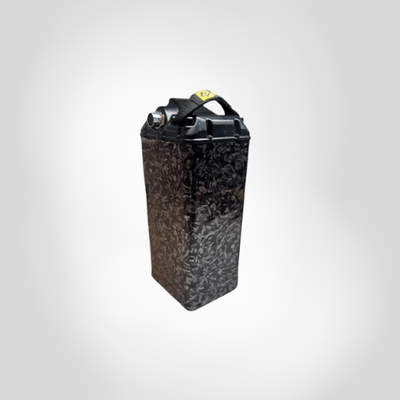 Forged carbon fibre battery wrap (LBX, Eride, Talaria)